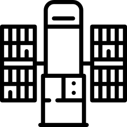 telescópio espacial hubble Ícone