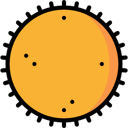 Sun icon