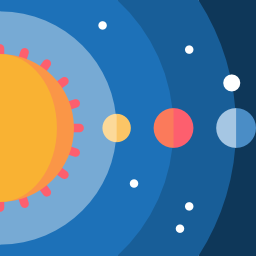 Solar system icon