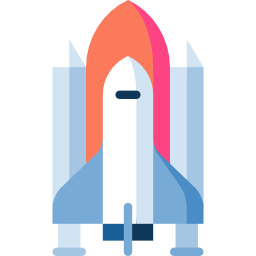 space shuttle icon