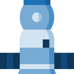 Space capsule icon