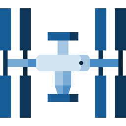 Space station icon