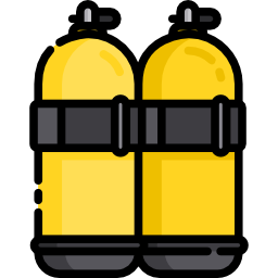 Oxygen tank icon