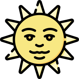 Sun icon