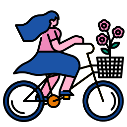 Bicycle icon