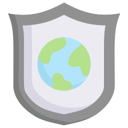 Save the planet icon