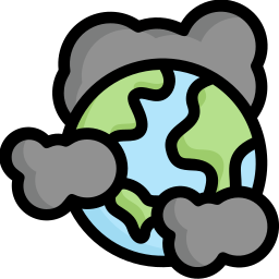 Pollution icon