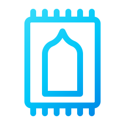 Prayer rug icon