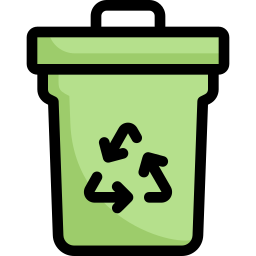 Recycle bin icon