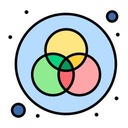 kleurenschema icoon