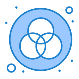 kleurenschema icoon