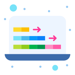 Data analytics icon