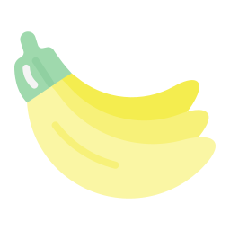 banana Ícone