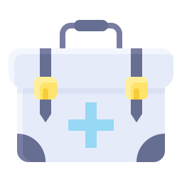 Doctor bag icon