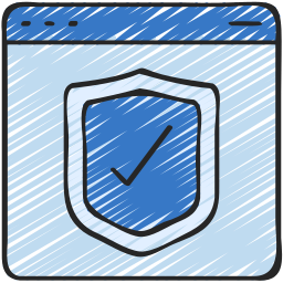 web-sicherheit icon