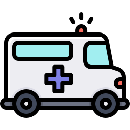 ambulans ikona