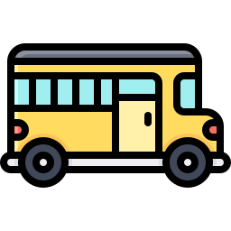 School bus icon