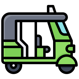 Tuktuk icon