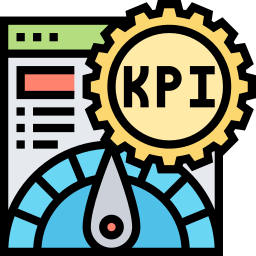 Key performance indicator icon