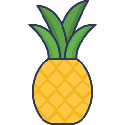 ananas icona