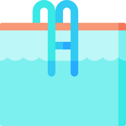 Swimming pool icon