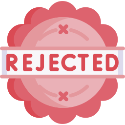 Rejected icon