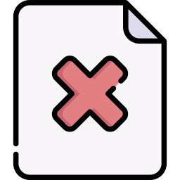 Rejected icon