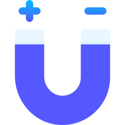 magnetisch icon