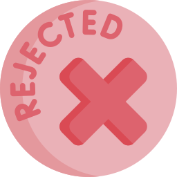 Rejected icon