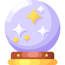 Magic ball icon