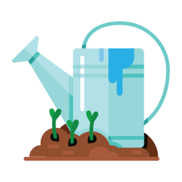 Watering can icon