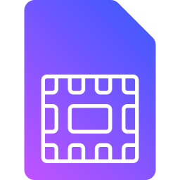 Sim card icon