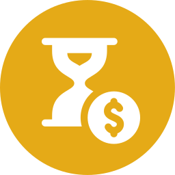 Time is money icon