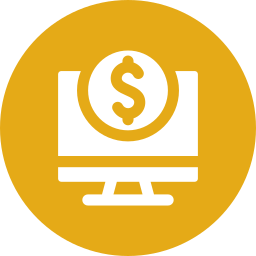 Online money icon