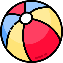 Beach ball icon