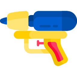 Water gun icon