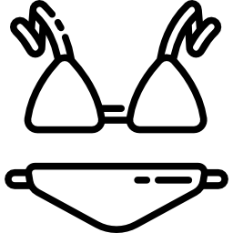 Bikini icon