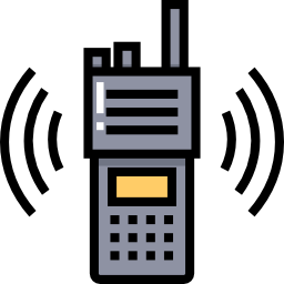 walkie talkie icon