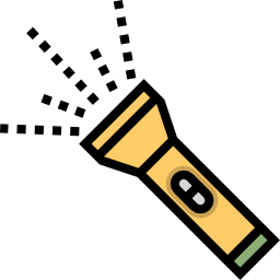 Flashlight icon