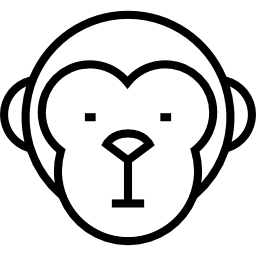 Monkey icon