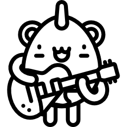 gitarrenspieler icon