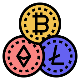 Cryptocurrency icon