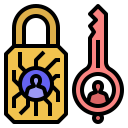 Private key icon