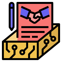 Smart contracts icon