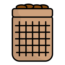 Coffee bag icon