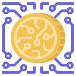 Digital money icon