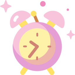 Alarm clock icon