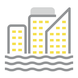 réchauffement climatique Icône