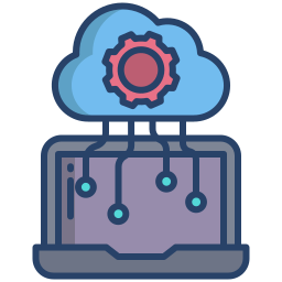 cloud computing icon