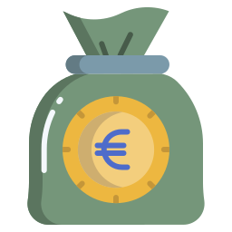 Money bag icon